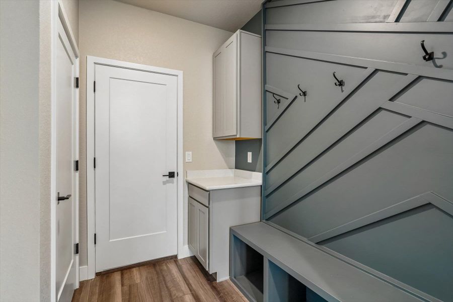Furnished interior view inside a new home in Pony Park, Colorado Springs (Image 10).