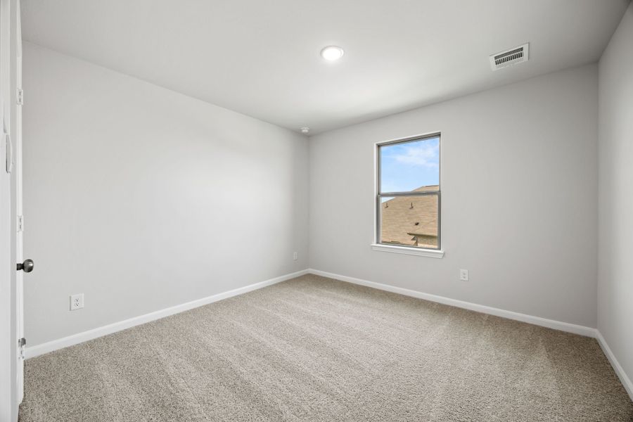 Spacious, unfurnished interior of a new home in Tinsley Meadows, Van Alstyne (Image 19). Spacious, unfurnished interior of a new home in Tinsley Meadows, Van Alstyne (Image 19).