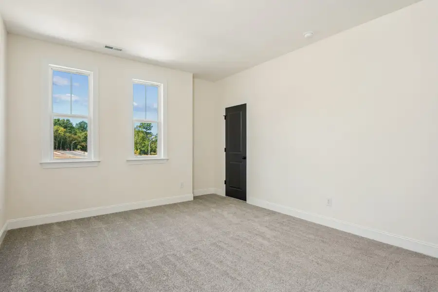 Representative unfurnished interior of a home built from the Lure by Caruso Homes in Blue Run, Raleigh (Image 30). Representative unfurnished interior of a home built from the Lure by Caruso Homes in Blue Run, Raleigh (Image 30).