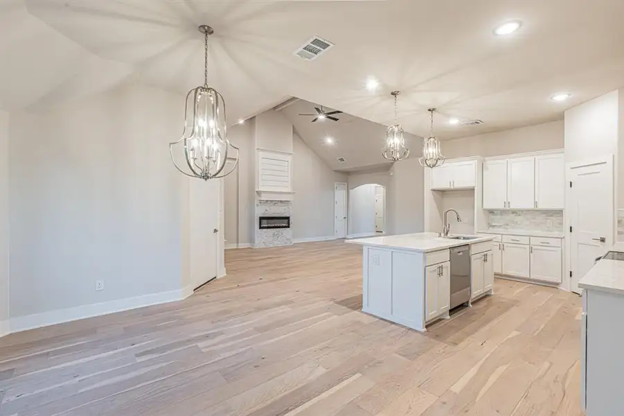 Spacious, unfurnished interior of a new home in , Azle (Image 15).