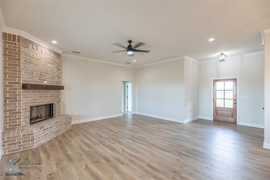 Spacious, unfurnished interior of a new home in , Abilene (Image 19). Spacious, unfurnished interior of a new home in , Abilene (Image 19).