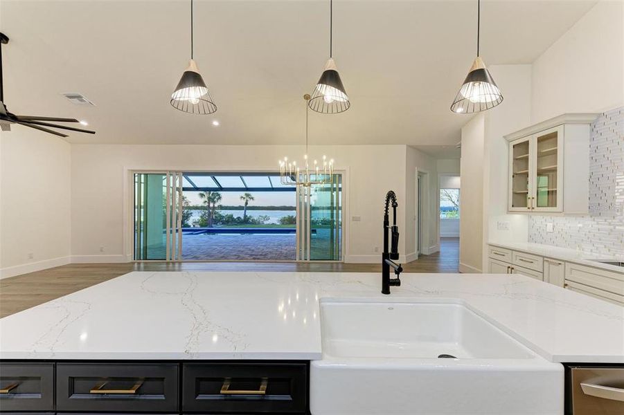 Furnished interior view inside a new home in , Punta Gorda (Image 13). Furnished interior view inside a new home in , Punta Gorda (Image 13).