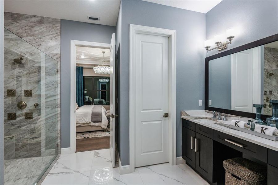 Furnished interior view inside a new home in Cresswind Lakewood Ranch, Lakewood Ranch (Image 30).
