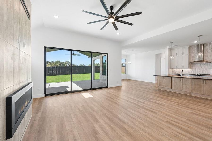 Spacious, unfurnished interior of a new home in Riverstone, Georgetown (Image 20). Spacious, unfurnished interior of a new home in Riverstone, Georgetown (Image 20).