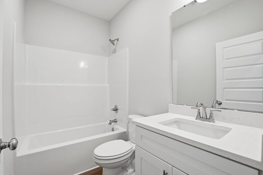 Furnished interior view inside a new home in , Crestview (Image 9).