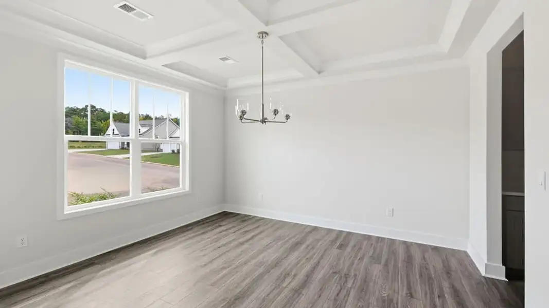 Spacious, unfurnished interior of a new home in Spring Ridge Reserve, Anderson (Image 22). Spacious, unfurnished interior of a new home in Spring Ridge Reserve, Anderson (Image 22).