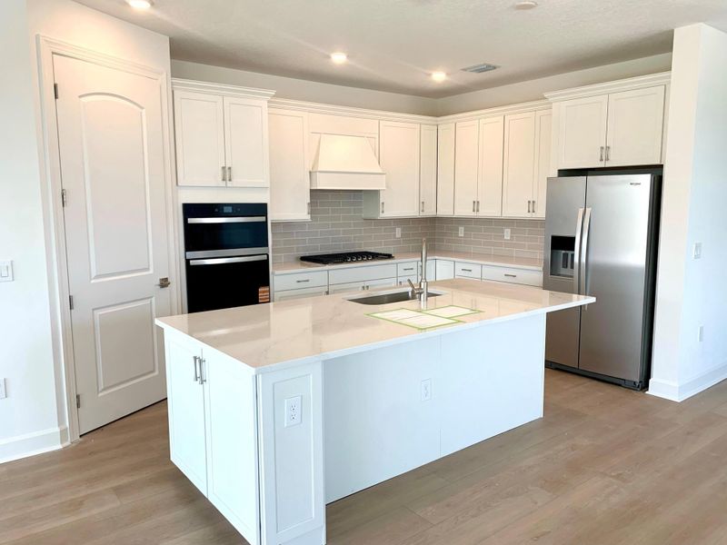 Built In Kitchen Enhancements