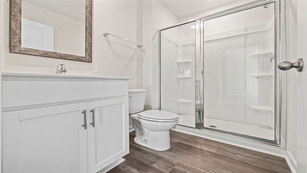 Furnished interior view inside a new home in Durbin Meadows, Fountain Inn (Image 10).