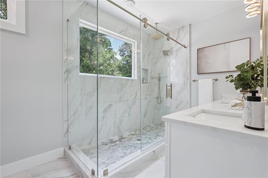 Furnished interior view inside a new home in , Decatur (Image 38). Furnished interior view inside a new home in , Decatur (Image 38).