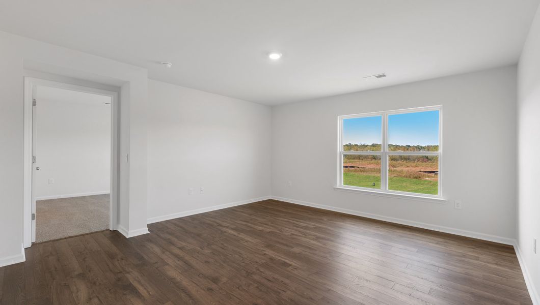 Spacious, unfurnished interior of a new home in Lightwood Cottages, Moore (Image 20).