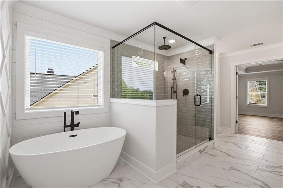 Furnished interior view inside a new home in , Lawrenceville (Image 34).