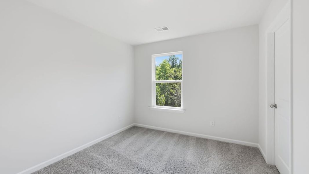 Spacious, unfurnished interior of a new home in Cedar Gap, Fountain Inn (Image 26). Spacious, unfurnished interior of a new home in Cedar Gap, Fountain Inn (Image 26).