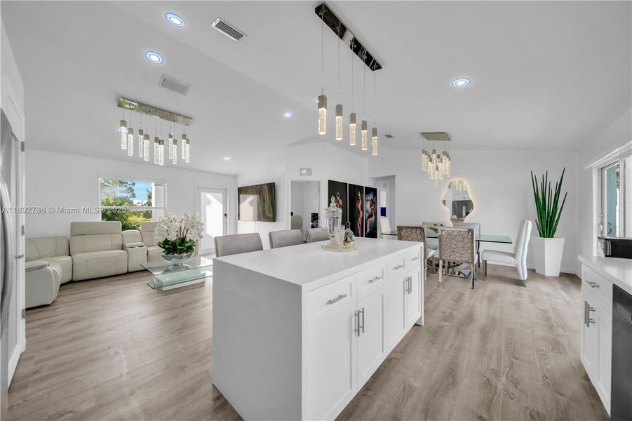 Furnished interior view inside a new home in , Lehigh Acres (Image 3). Furnished interior view inside a new home in , Lehigh Acres (Image 3).