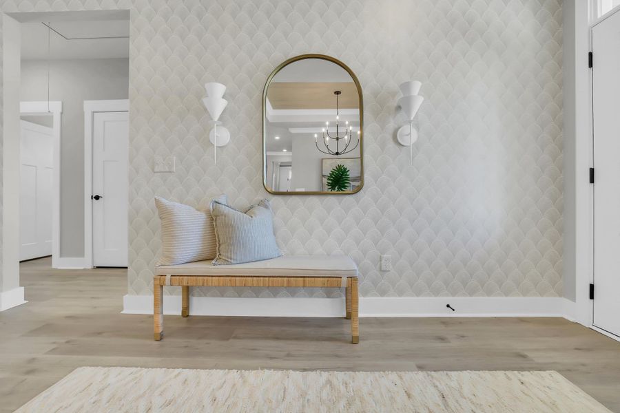 Furnished interior view inside a new home in Beach Gardens, Conway (Image 9).