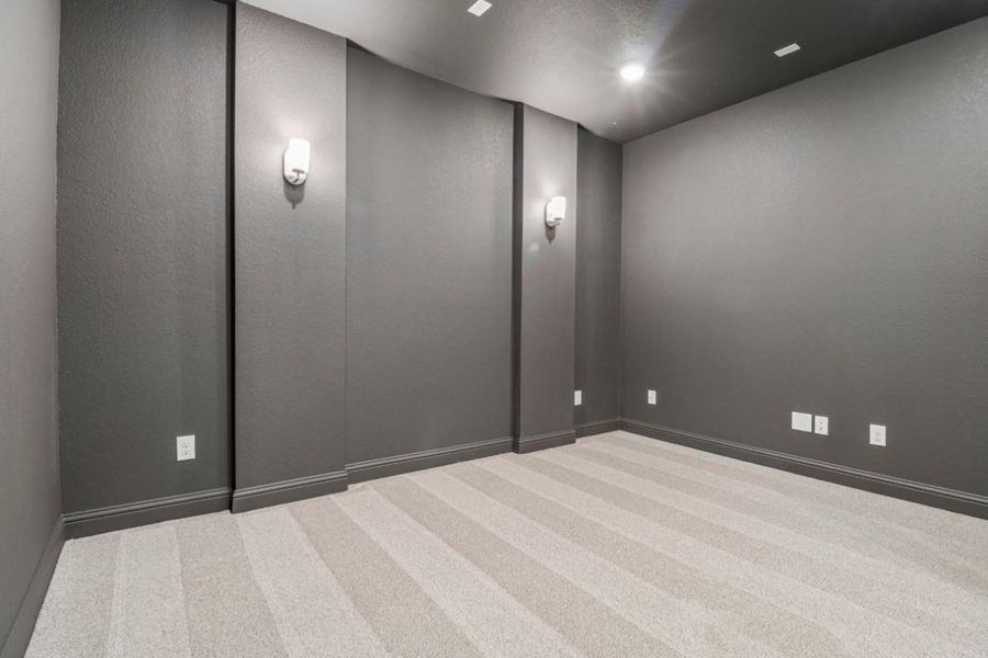 Spacious, unfurnished interior of a new home in WILDTREE 50', Montgomery (Image 16).