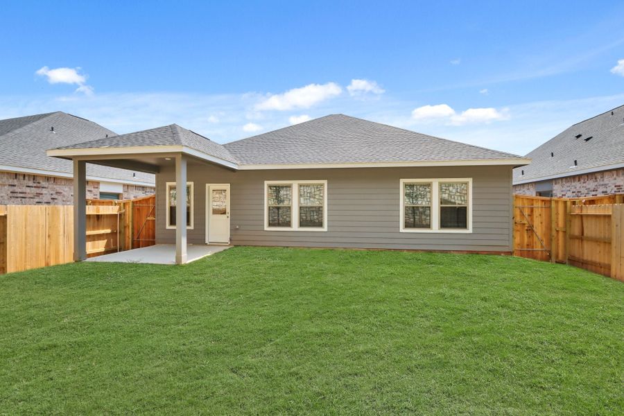 1,669sf New Home in Conroe, TX. - Slide 6 1,669sf New Home in Conroe, TX. - Slide 6