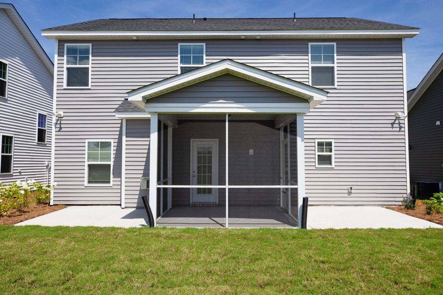 Screen Porch with Patio Option Screen Porch with Patio Option