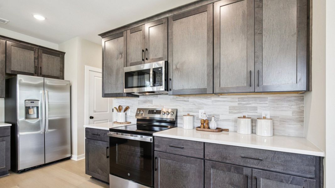 Furnished interior view inside a new home in Spring Branch, Smyrna (Image 29).