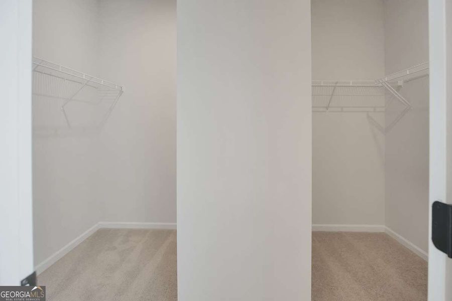 Spacious, unfurnished interior of a new home in Bryson Farms, Byron (Image 18).