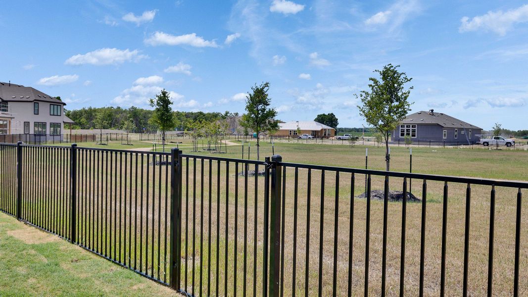 Furnished interior view inside a new home in Preserve at Lakeside Meadows, Pflugerville (Image 30).