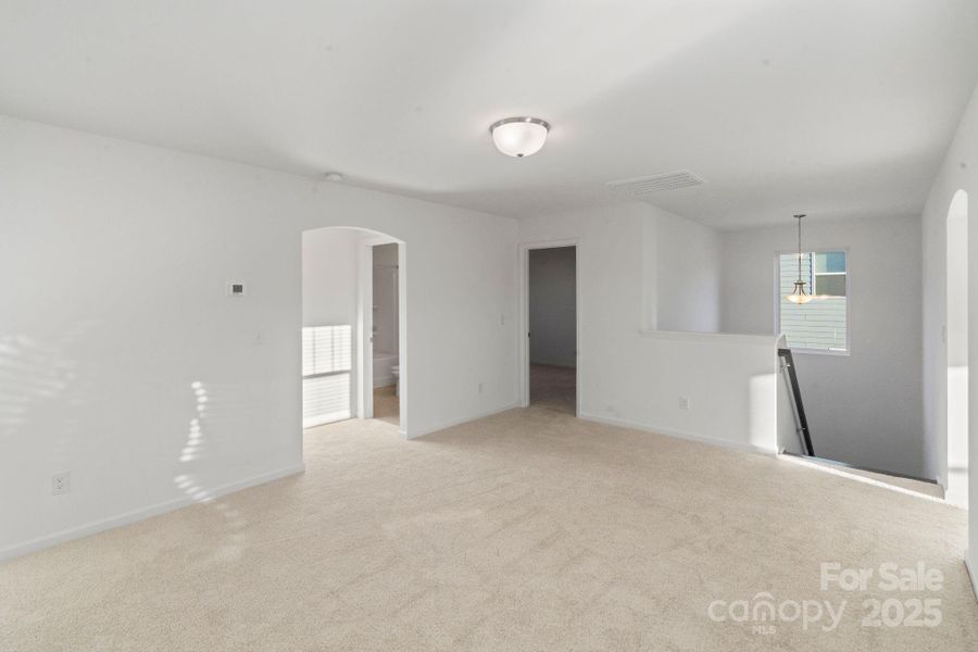 Spacious, unfurnished interior of a new home in , Lancaster (Image 12).