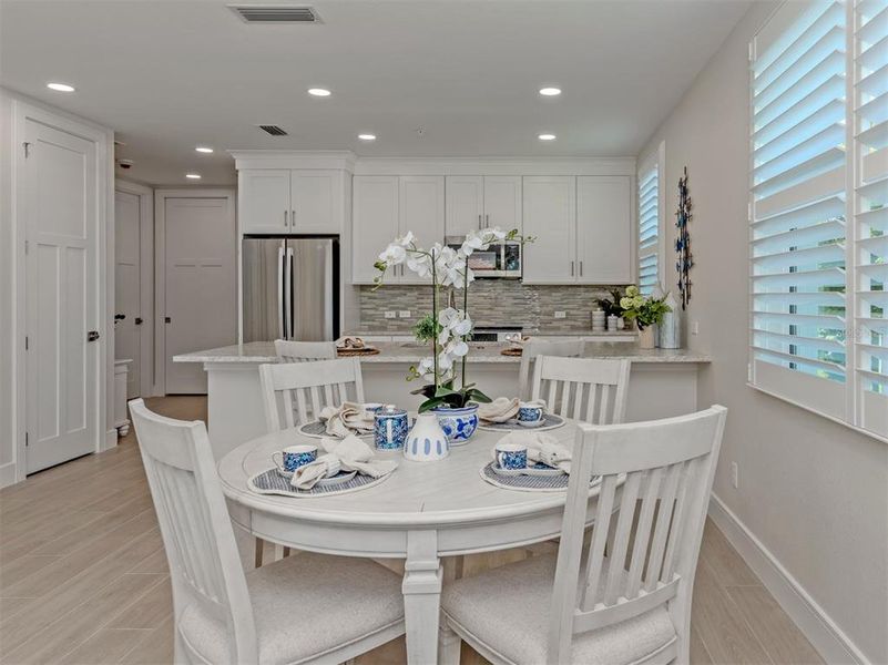 Furnished interior view inside a new home in , Venice (Image 9).