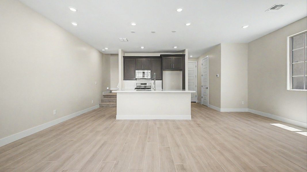 Furnished interior view inside a new home in Surprise City Center, Surprise (Image 10).