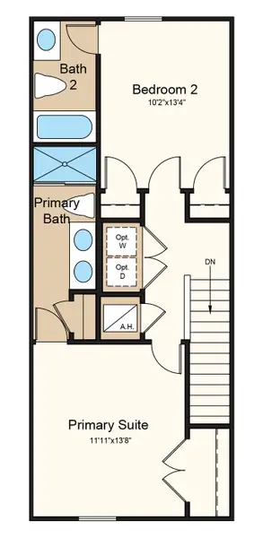 2D floor plan layout of this home in Sabal Terrace, Jacksonville, FL (Image 3). 2D floor plan layout of this home in Sabal Terrace, Jacksonville, FL (Image 3).