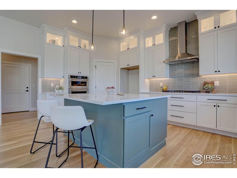 Not this exact home. Same plan with similar finishes.