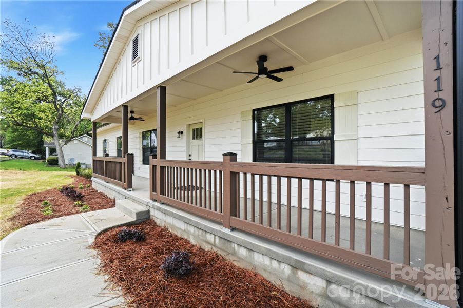 Exterior details and patio area of a home in , Fort Mill (Image 14). Exterior details and patio area of a home in , Fort Mill (Image 14).