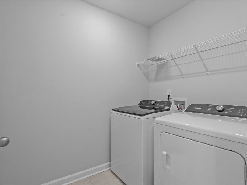 Close-up of interior finishes inside a home in Maxwell Commons, Easley (Image 10).