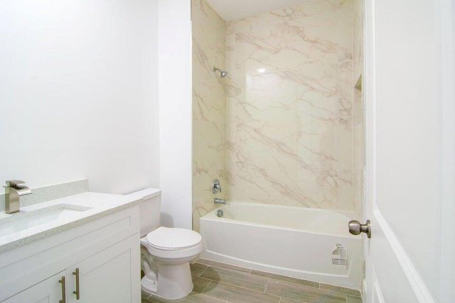 Furnished interior view inside a new home in , Rotonda West (Image 10).