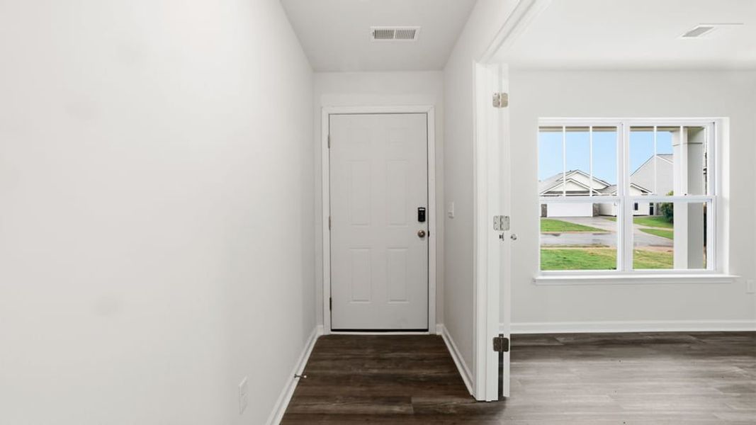Spacious, unfurnished interior of a new home in Bentley Park, Greenwood (Image 18). Spacious, unfurnished interior of a new home in Bentley Park, Greenwood (Image 18).