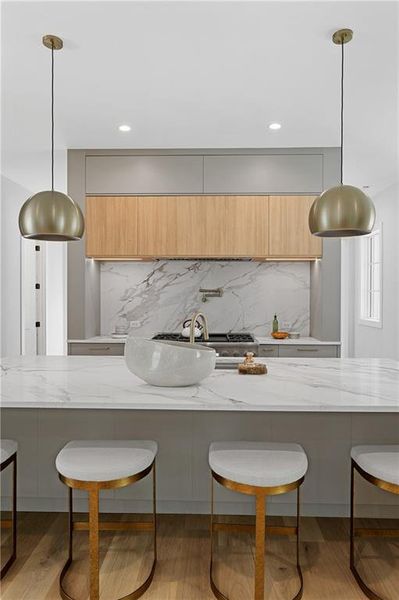 Furnished interior view inside a new home in , Roswell (Image 43).