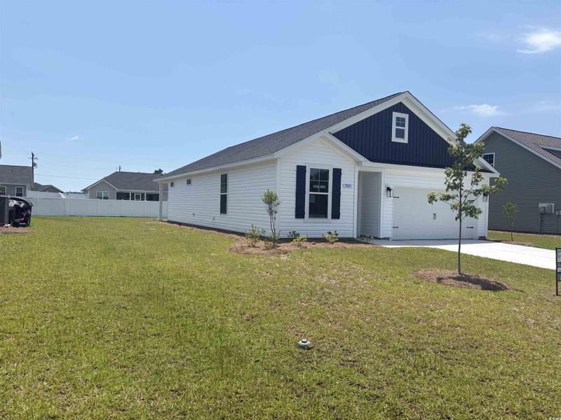 Exterior details and patio area of a home in Briarfield, Conway (Image 3). Exterior details and patio area of a home in Briarfield, Conway (Image 3).