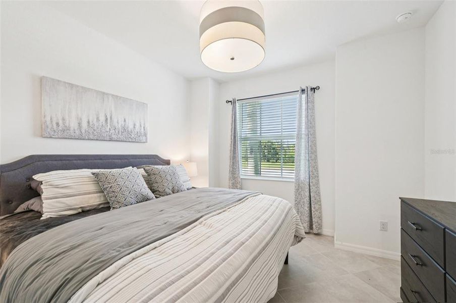 Furnished interior view inside a new home in , Venice (Image 7).