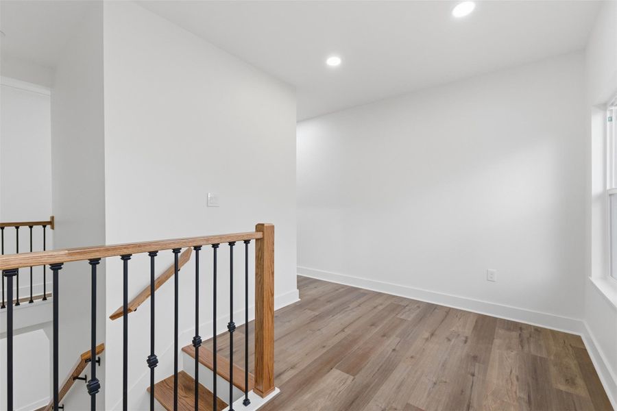 Spacious, unfurnished interior of a new home in , Prairie View (Image 21).