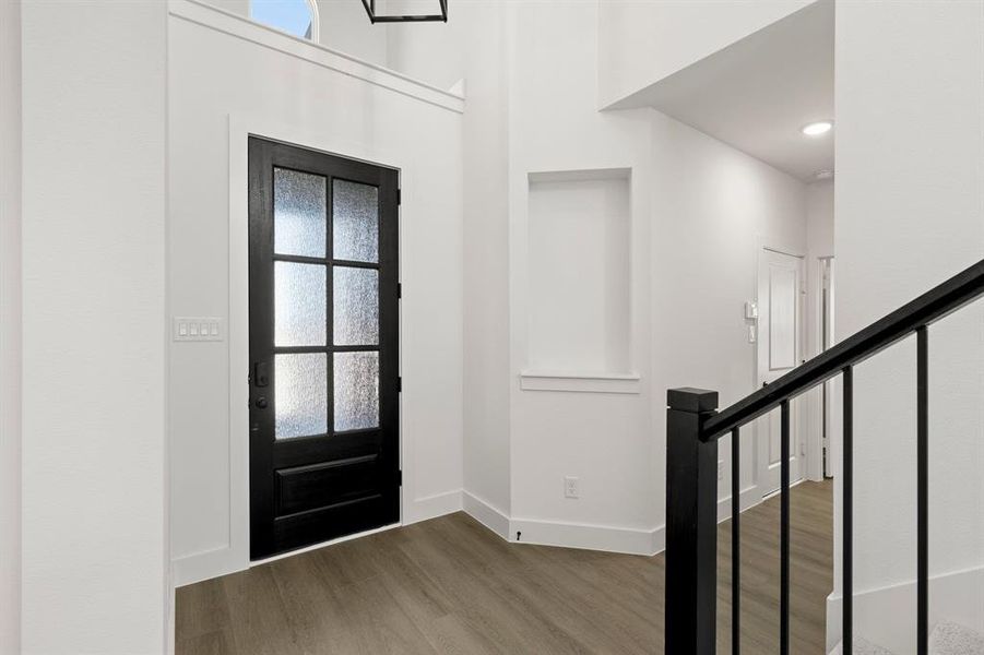 Spacious, unfurnished interior of a new home in Edgewood Creek, Celina (Image 17).