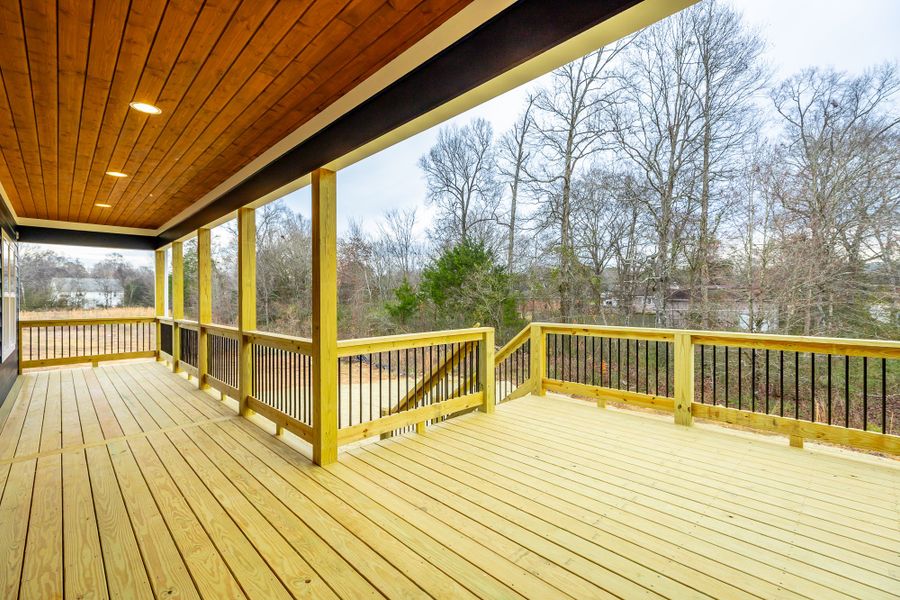 Exterior details and patio area of a home in Paxton Pointe, Middle Valley (Image 3). Exterior details and patio area of a home in Paxton Pointe, Middle Valley (Image 3).