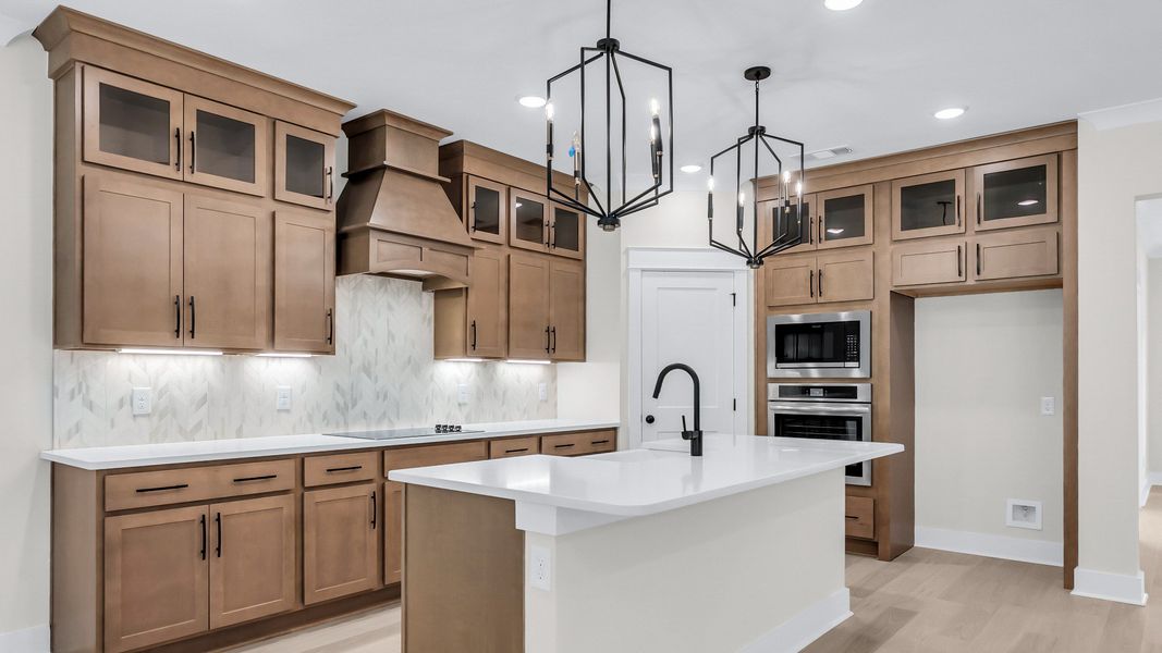 Furnished interior view inside a new home in Brush Creek, Fairview (Image 18).
