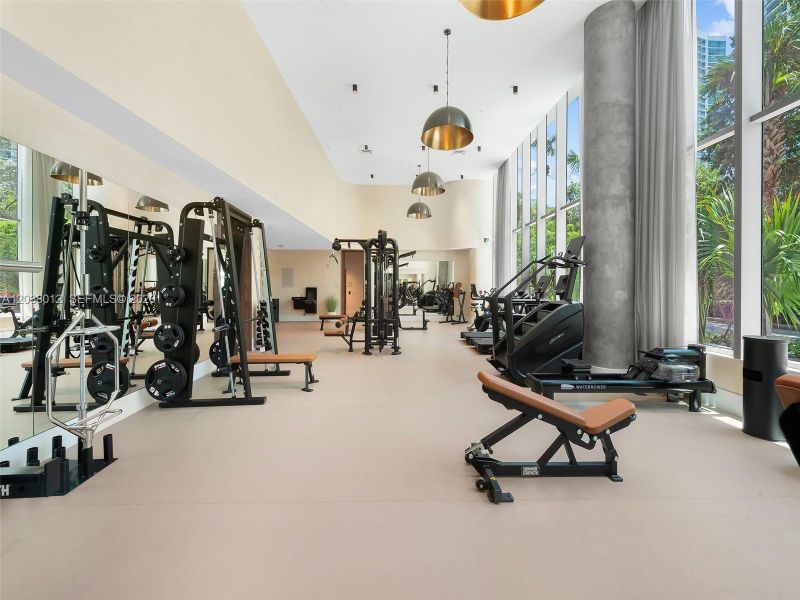 Community amenities in 2200 Brickell, Miami (Image 57). Community amenities in 2200 Brickell, Miami (Image 57).
