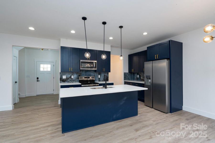 Furnished interior view inside a new home in , Kannapolis (Image 10). Furnished interior view inside a new home in , Kannapolis (Image 10).