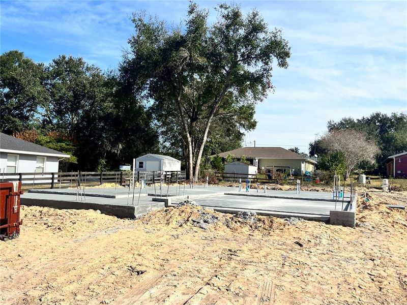 Site preparation for new homesites in , Summerfield (Image 3). Site preparation for new homesites in , Summerfield (Image 3).