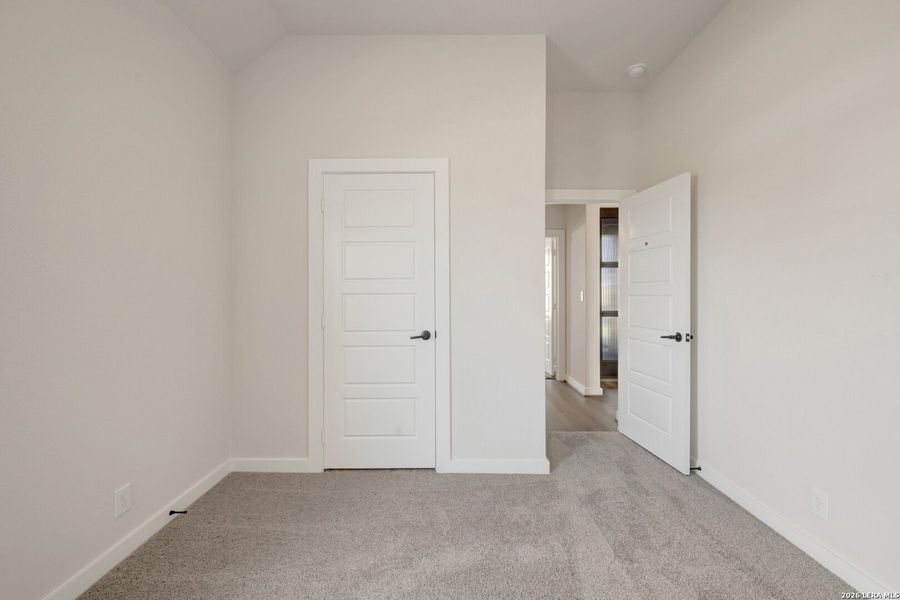 Spacious, unfurnished interior of a new home in , New Braunfels (Image 16). Spacious, unfurnished interior of a new home in , New Braunfels (Image 16).