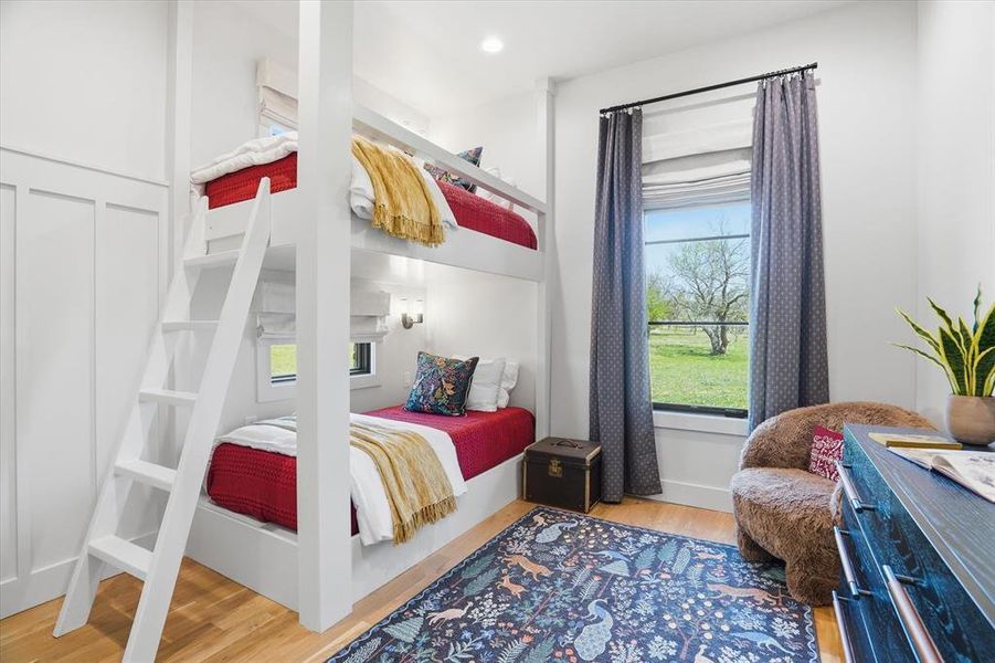 Furnished interior view inside a new home in Ranger Ridge Estates, Strawn (Image 28).