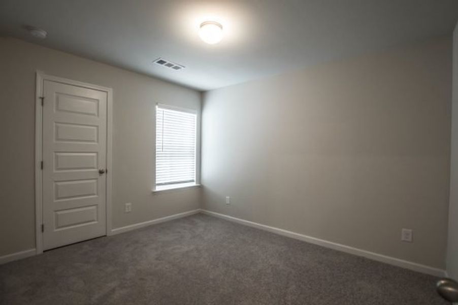 Representative unfurnished interior of a home built from the Turner by Piedmont Residential in Owen Preserve, Canton (Image 15).