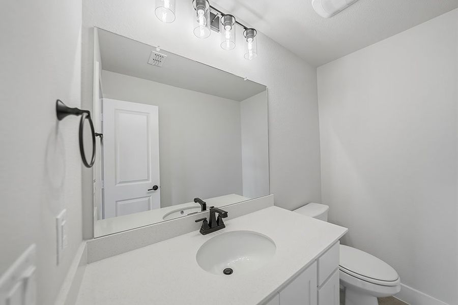 Furnished interior view inside a new home in Hillside Village, Celina (Image 14). Furnished interior view inside a new home in Hillside Village, Celina (Image 14).