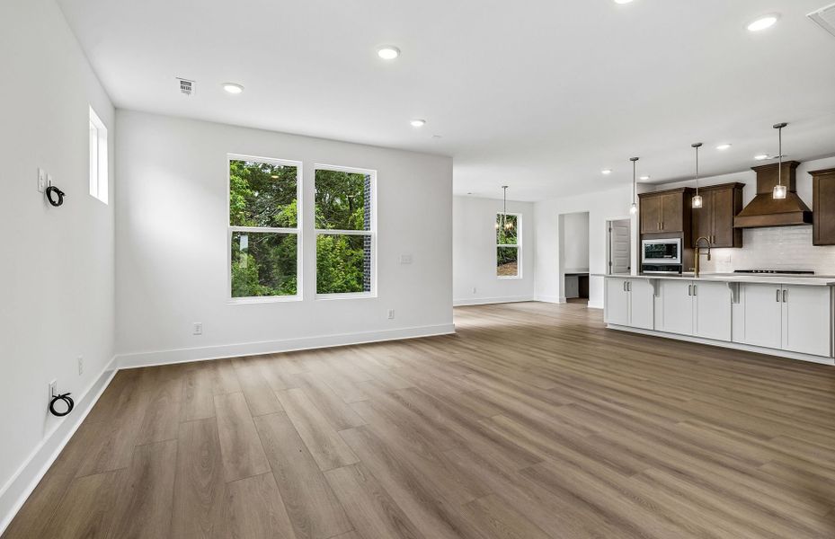 Spacious, unfurnished interior of a new home in Devonshire, Mount Juliet (Image 50).