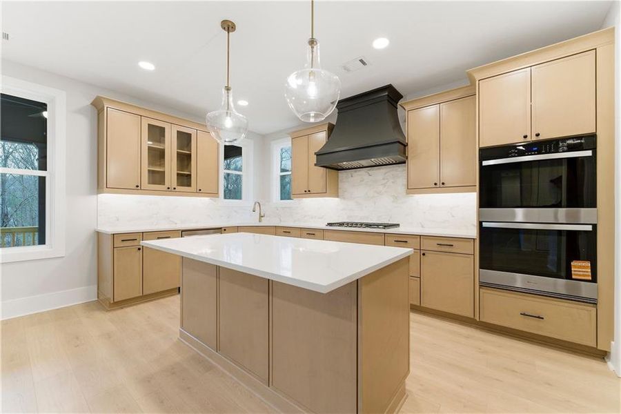 Furnished interior view inside a new home in Sterlington, Canton (Image 6).