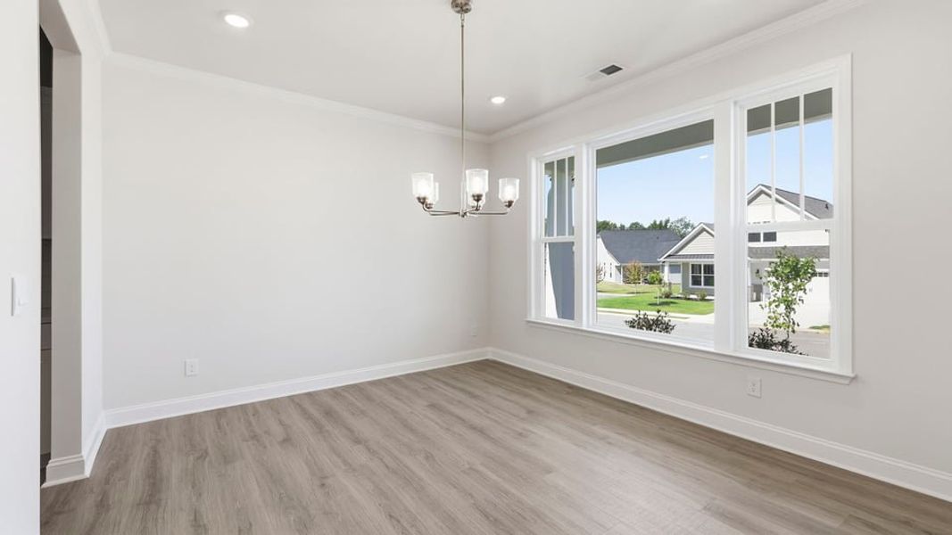 Spacious, unfurnished interior of a new home in Blue Ridge Trail, Fountain Inn (Image 19).